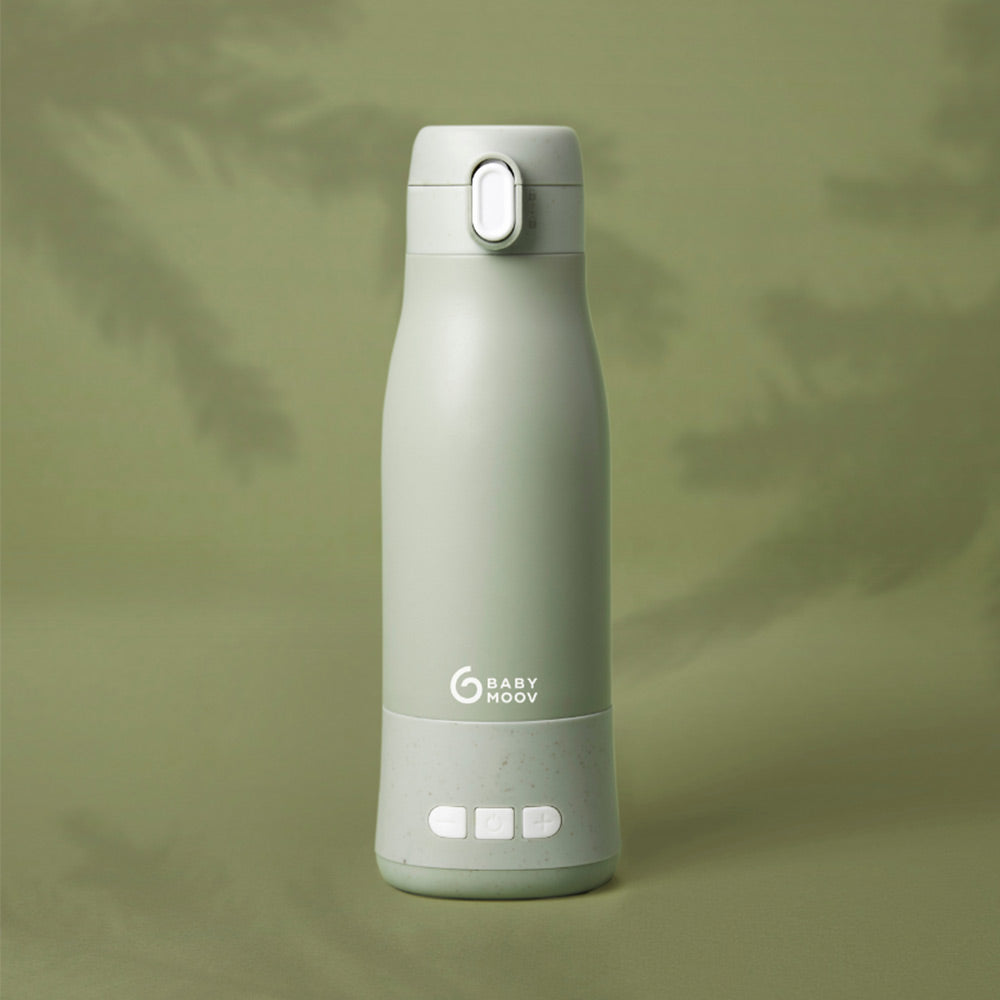 Babymoov Moov&Feed termosica grijač bočica, Sage Green