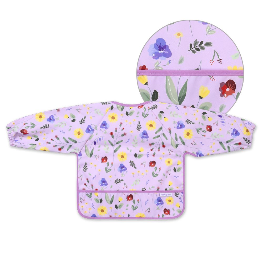 BabyOno Podbradak s rukavima 24+ mjeseci, Garden