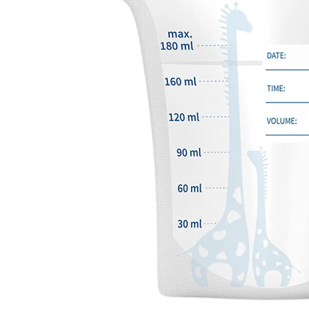 BabyOno Vrećice za pohranu mlijeka, 180 ml, 30 kom