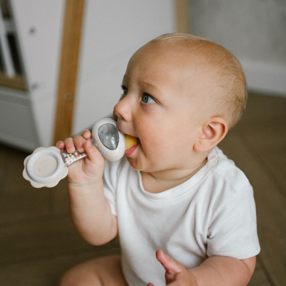 BabyOno zvečka s grickalicom, Pčela