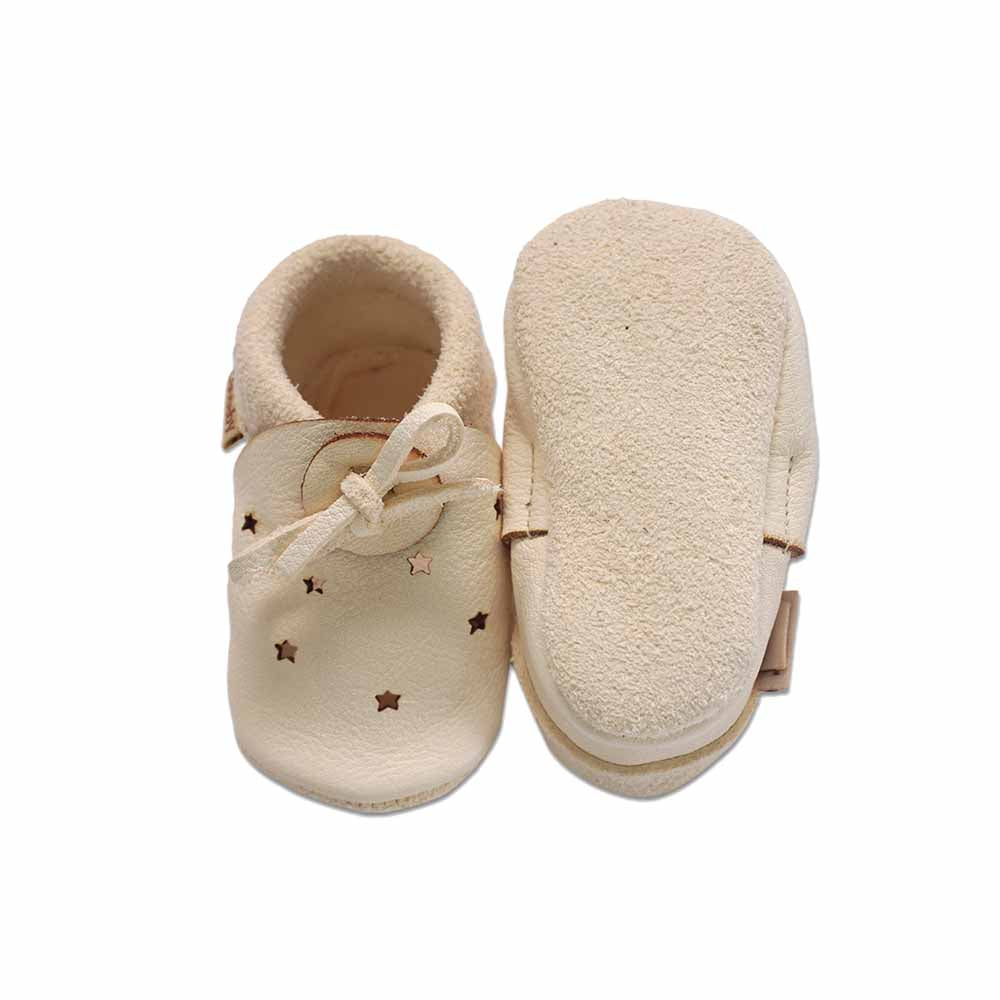 Baobaby Pelice - cipelice, sandalice, Stars white, XS