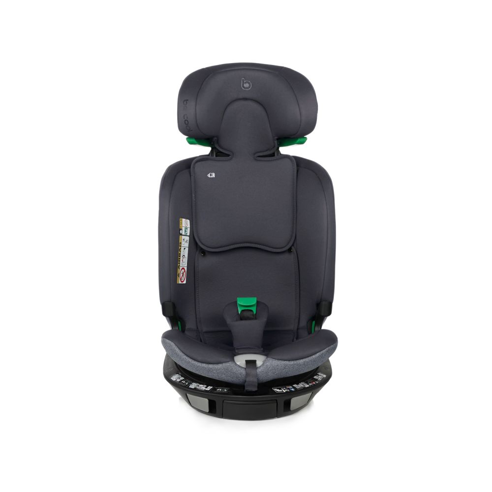 Be Cool autosjedalica Wagon 2 i-Size 0-36 kg (40-150 cm), Be Antracita