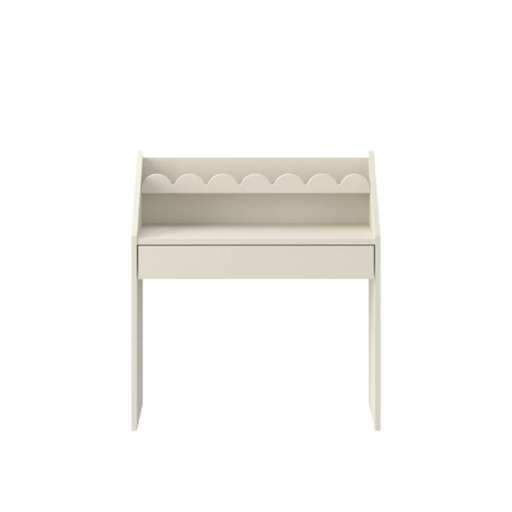 Bellamy Book Nook Montessori stol, latte