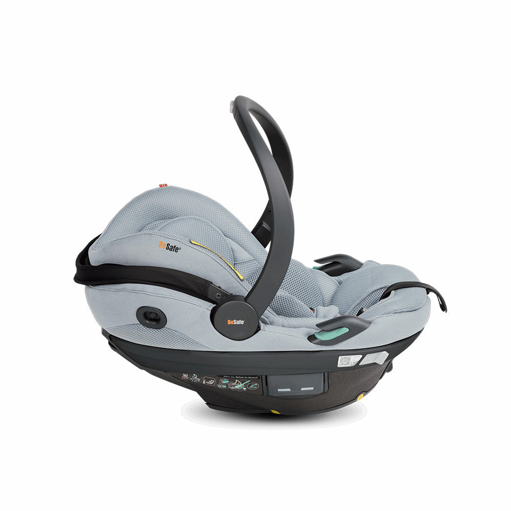 BeSafe autosjedalica Go Beyond2 i-Size 0-13 kg (40-87 cm), Peak Mesh