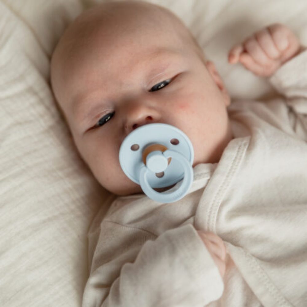 BIBS Colour duda (okrugla) - Baby Blue (vel.2)