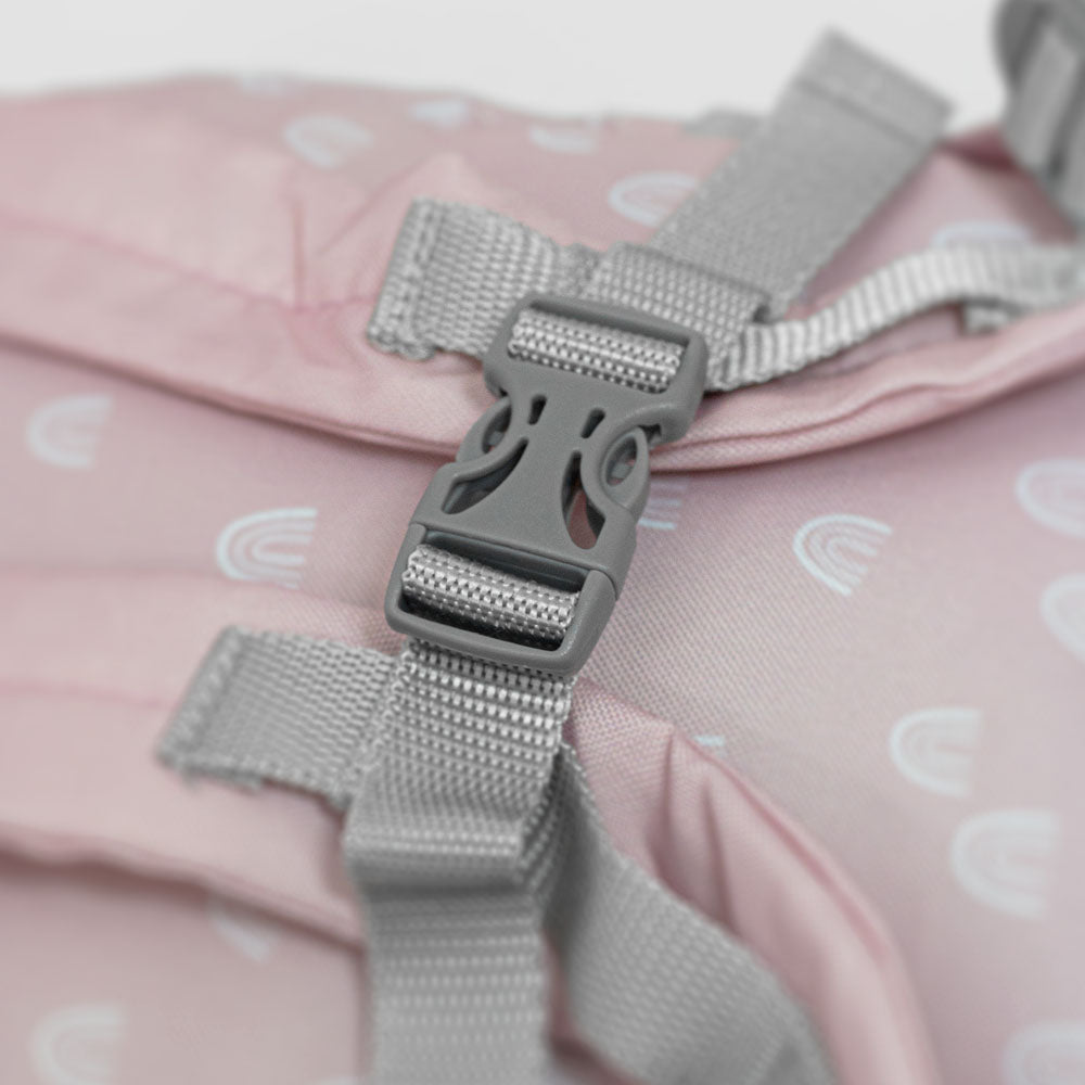 PETITE&MARS Dječji ruksak Backie, Pink Rainbow