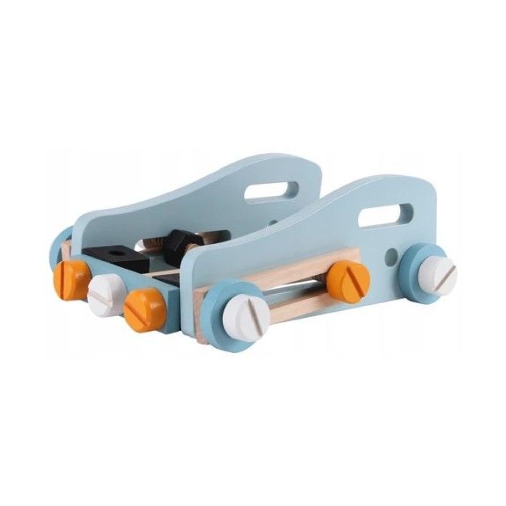 Ecotoys Stol za igru Mali Majstor od 52 elementa