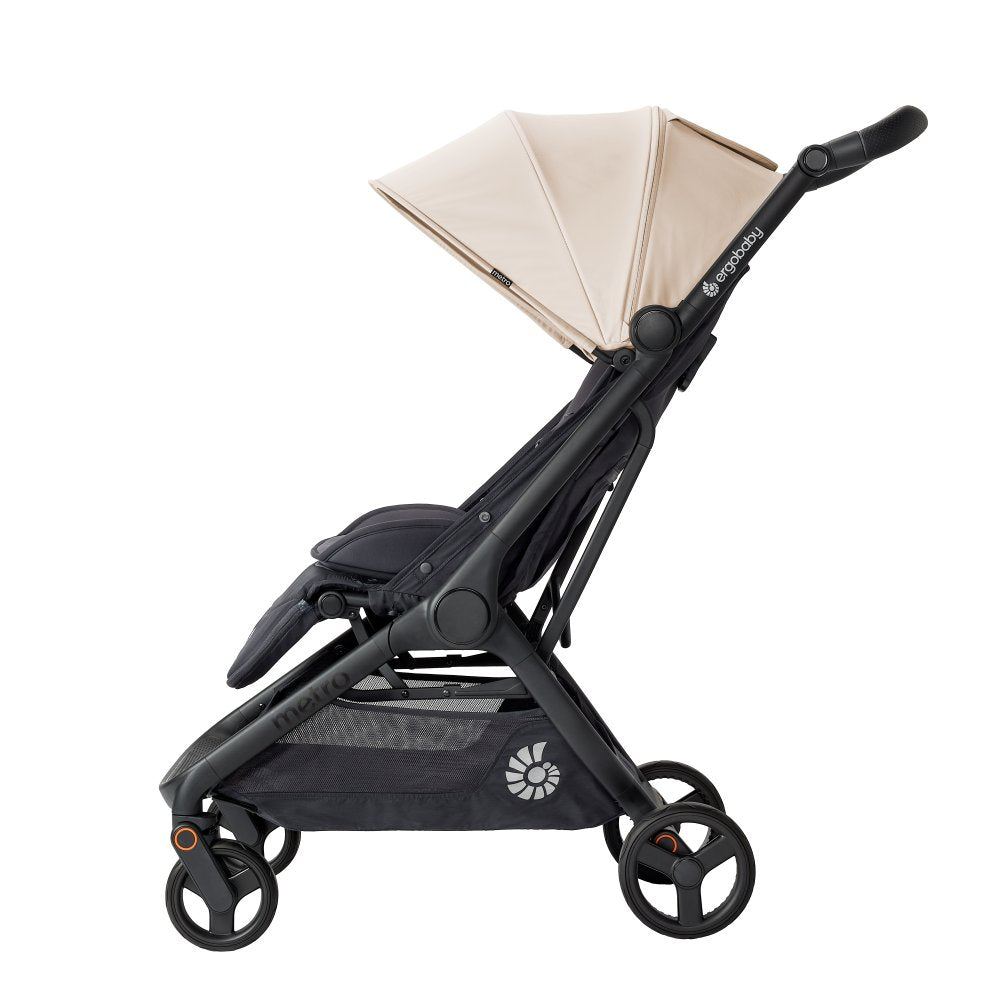 Ergobaby Metro 3 kompaktna gradska kolica, Natural Beige