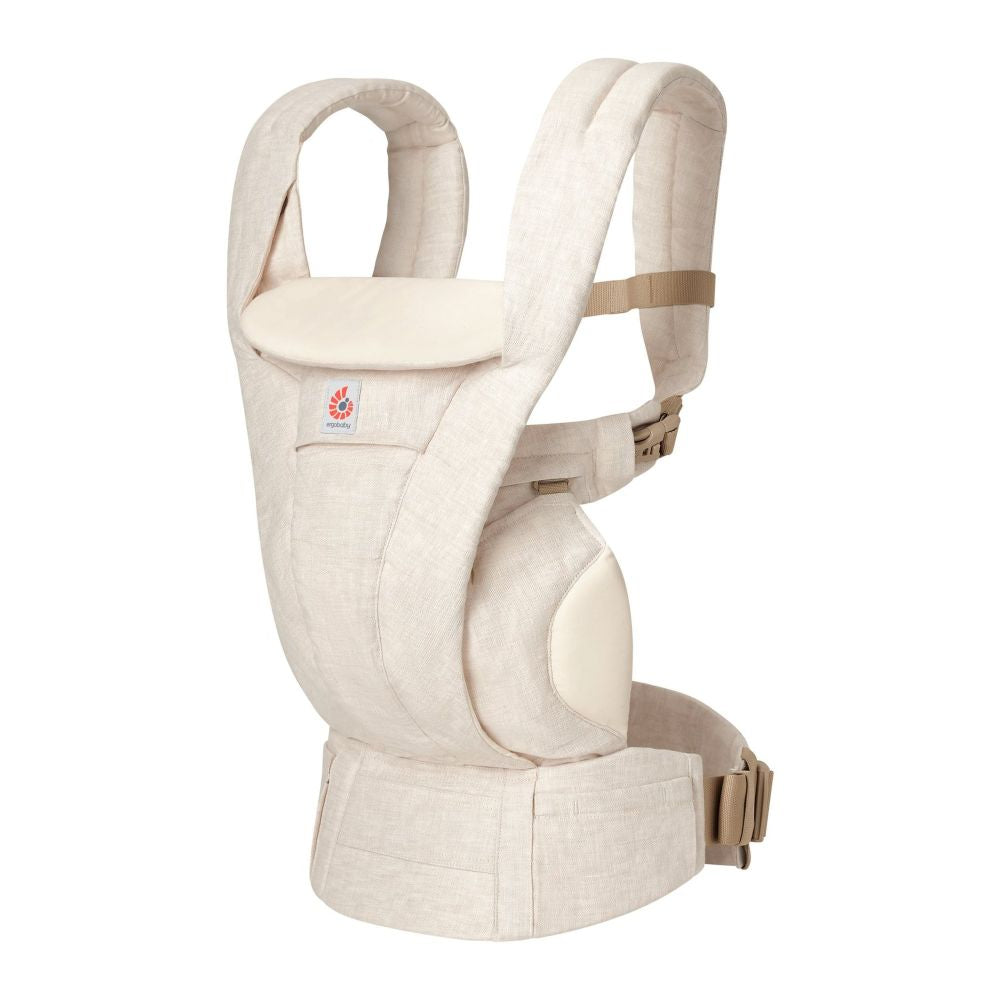 Ergobaby Omni Deluxe Linen nosiljka, Natural Linen