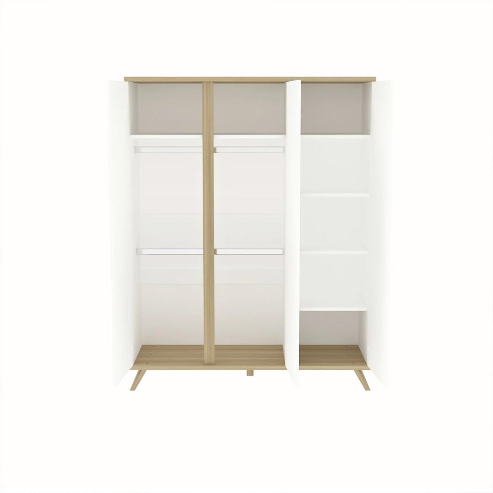 Faktum Sienna XL ormar s 3 vrata, White