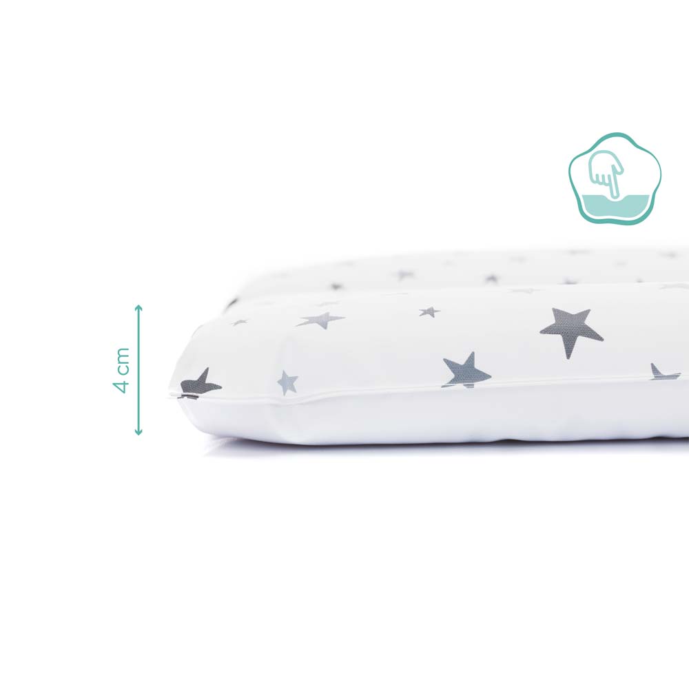 Fillikid podloga za prematanje luxe soft 50x70x4 cm, zvijezde