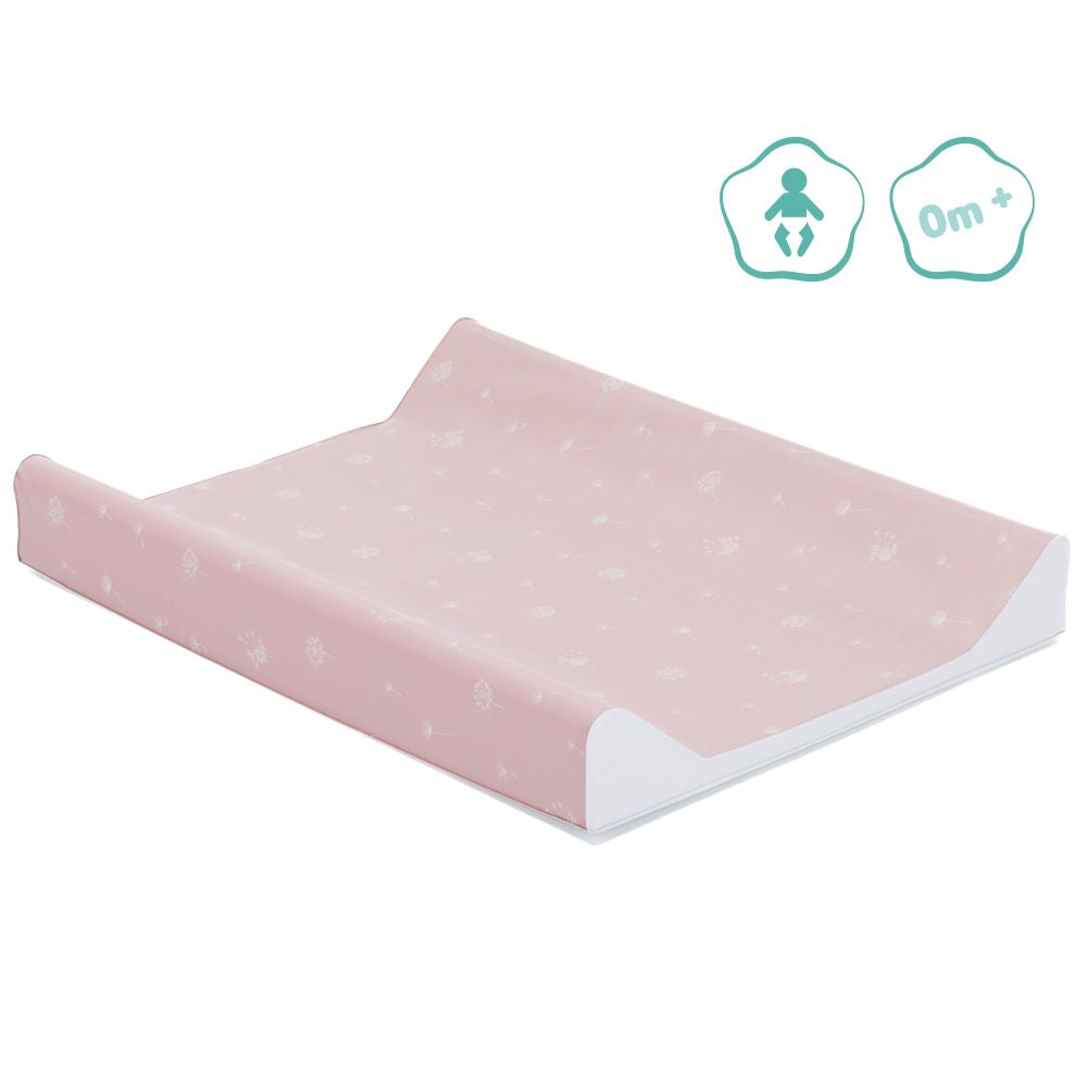 Fillikid podloga za prematanje mekana 50x66x8,5 cm, Dandelion Pink