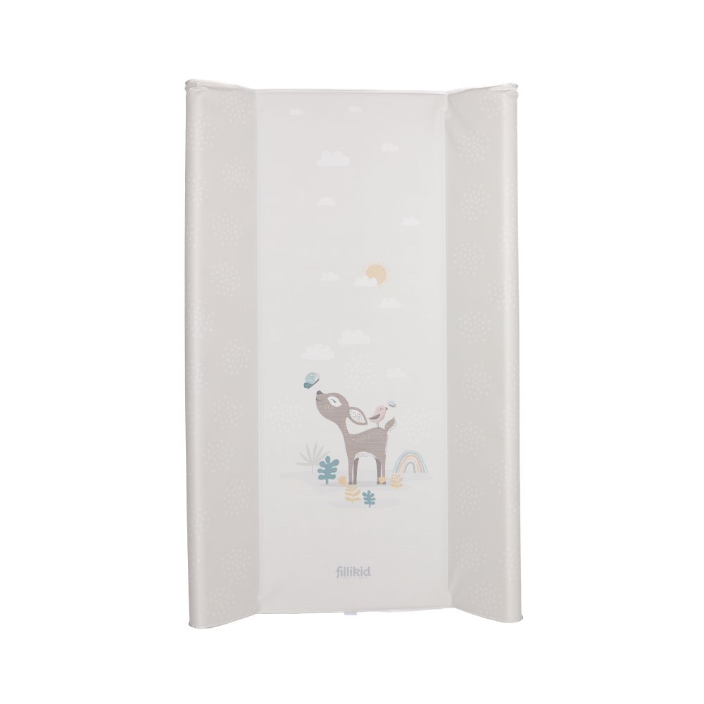 Fillikid Podloga za prematanje tvrda 47x80x10 cm - Deer