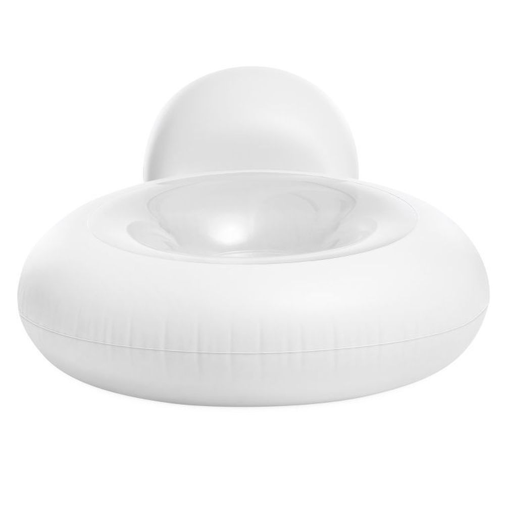 INTEX Okrugli madrac na napuhavanje, bijeli
