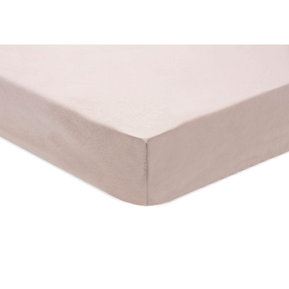 Jollein Plahta s gumicom Jersey 40/50x80/90 cm 2 kom, Wild Rose