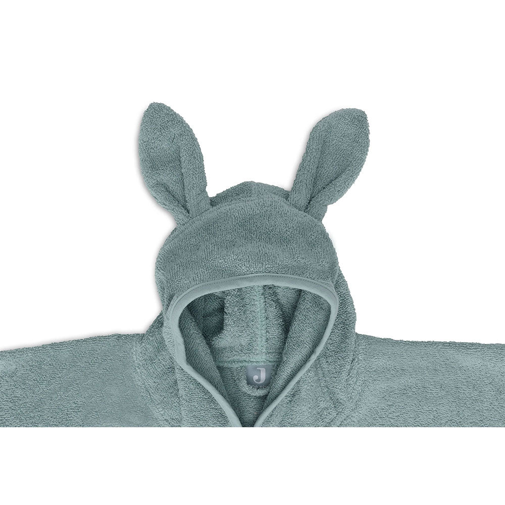 Jollein Pončo Terry 60x63 cm, Sea Green