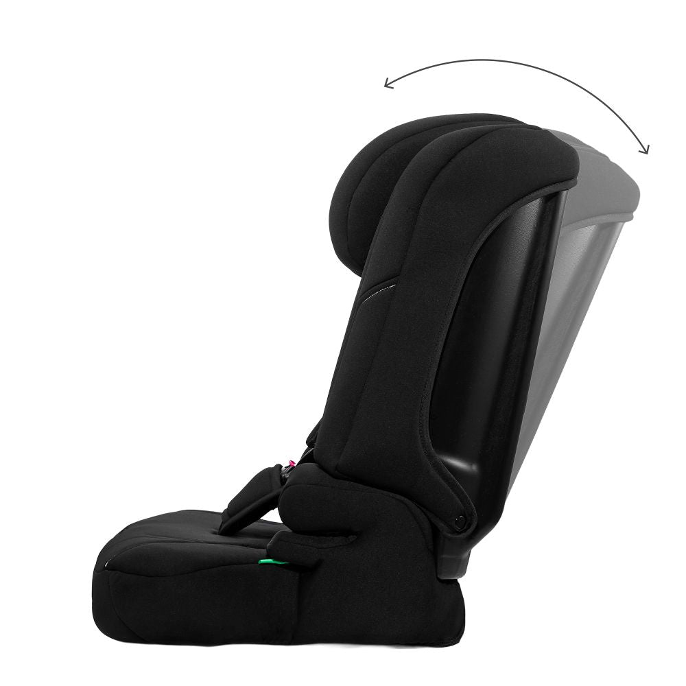 Kinderkraft autosjedalica I-COMFY i-Size 9-36 kg (76-150 cm), Black