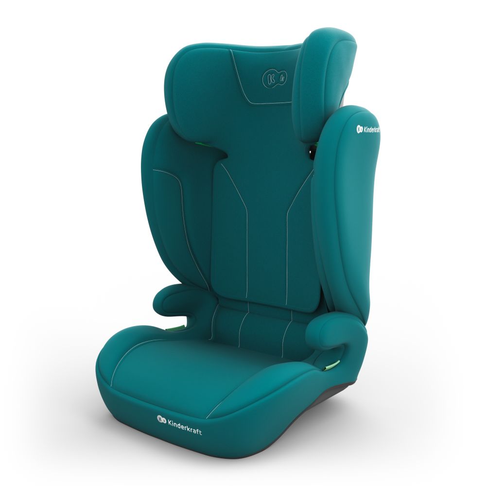 Kinderkraft autosjedalica I-Spark 2 Plus i-Size 15-36 kg (100-150 cm) bez Isofix-a, Green