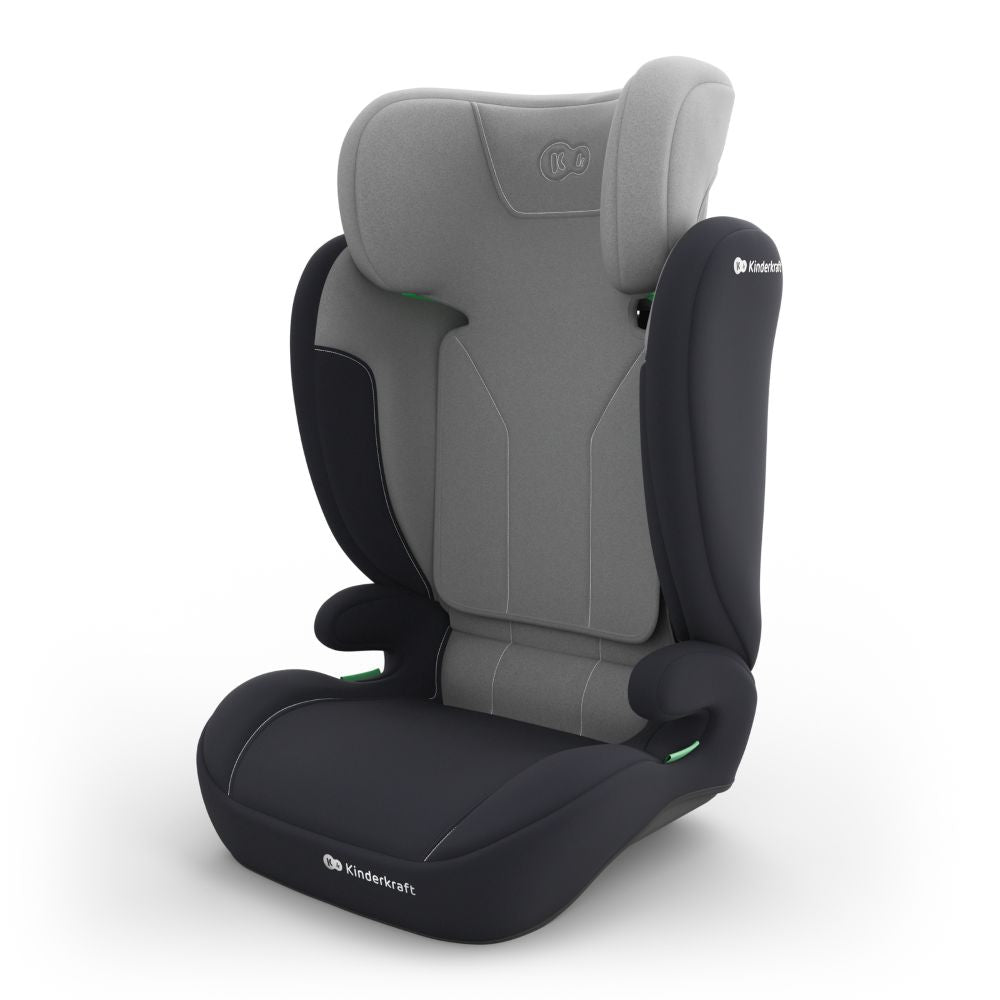 Kinderkraft autosjedalica I-Spark 2 Plus i-Size 15-36 kg (100-150 cm) bez Isofix-a - Grey