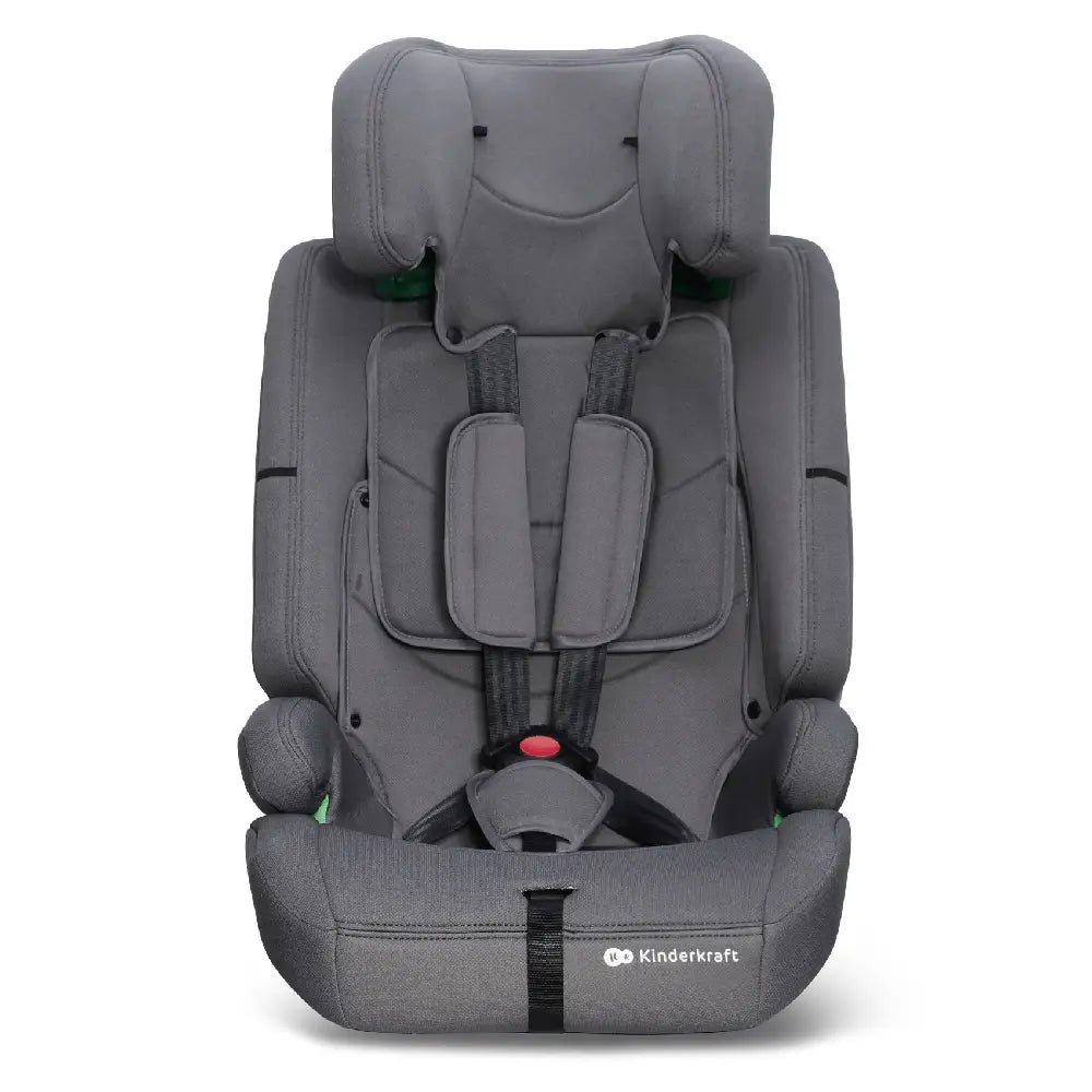 Kinderkraft autosjedalica Safety Fix 2 9-36 kg (76-150 cm), Grey