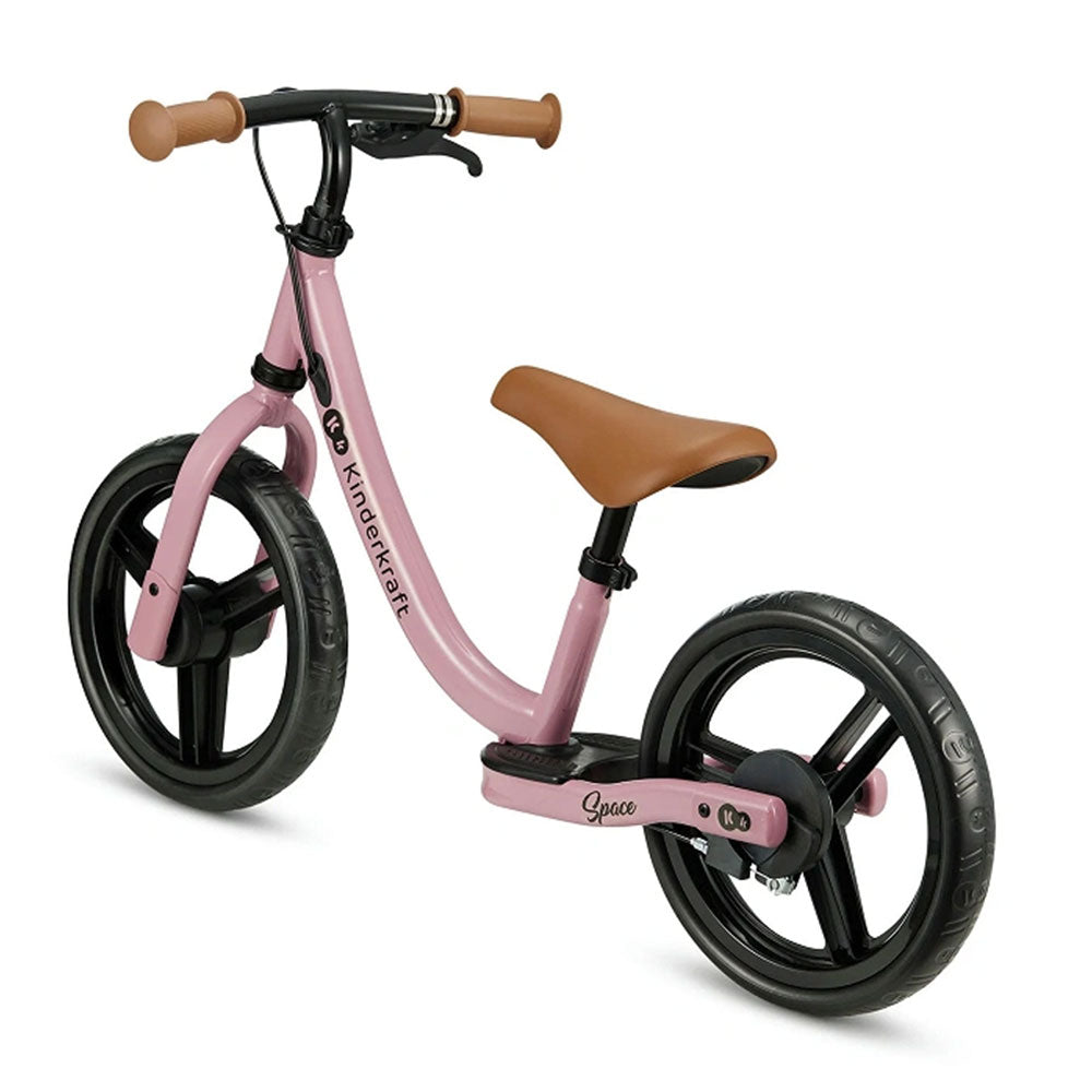 Kinderkraft balans bicikl Space, Dark Pink