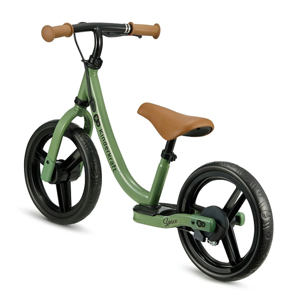 Kinderkraft balans bicikl Space, Light Green