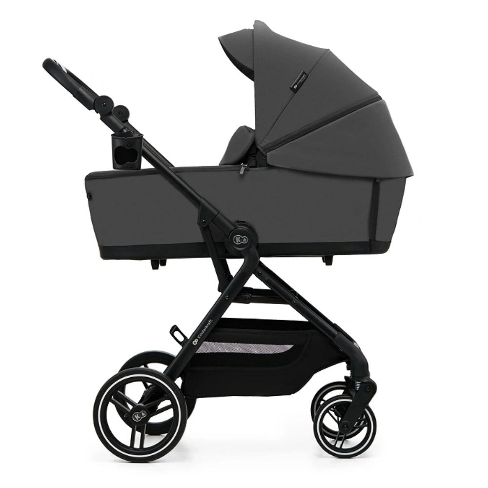 Kinderkraft dječja kolica Yoxi MINK PRO 3u1, Moonlight Grey