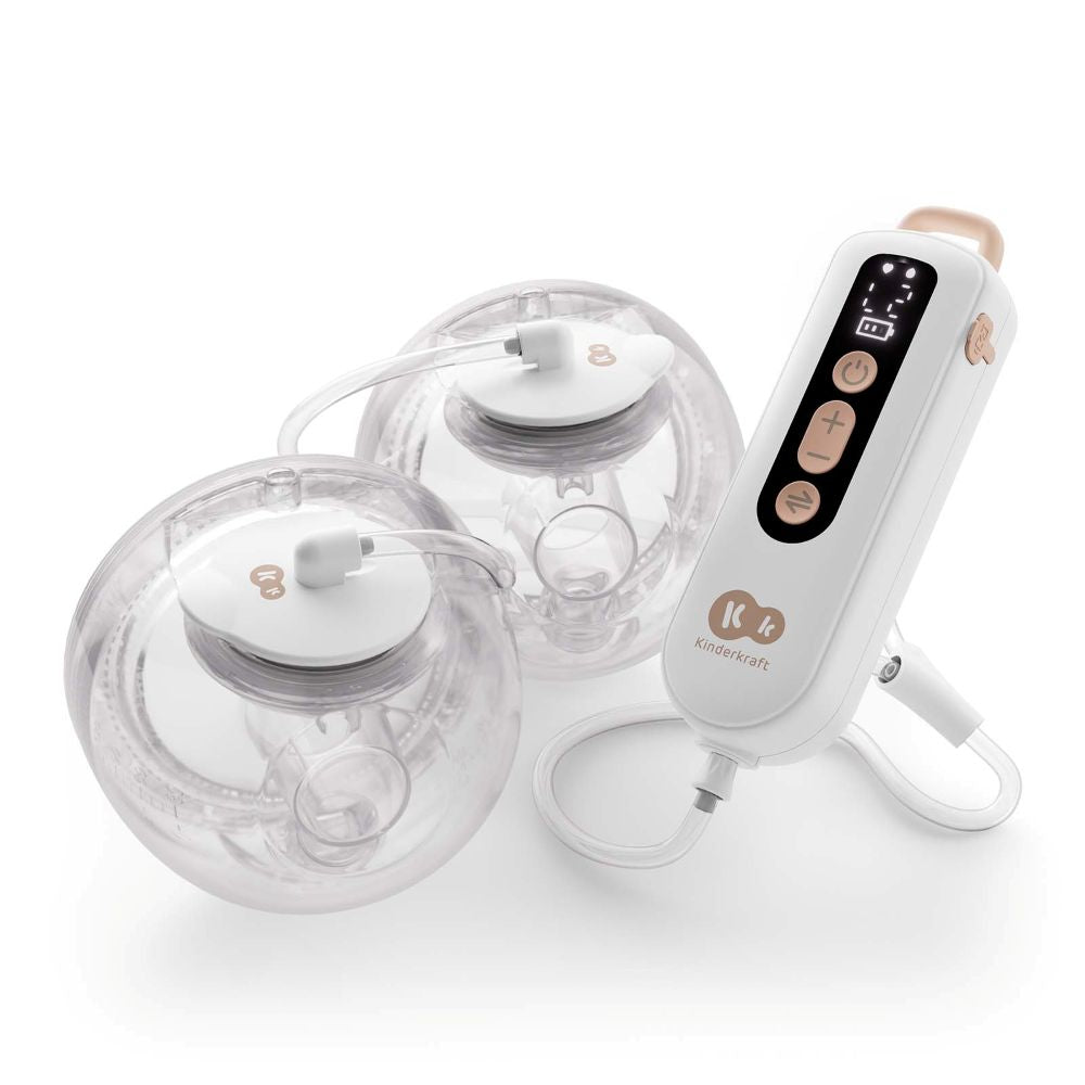 Kinderkraft Dvostruka električna izdajalica GENTLEFLOW, golden