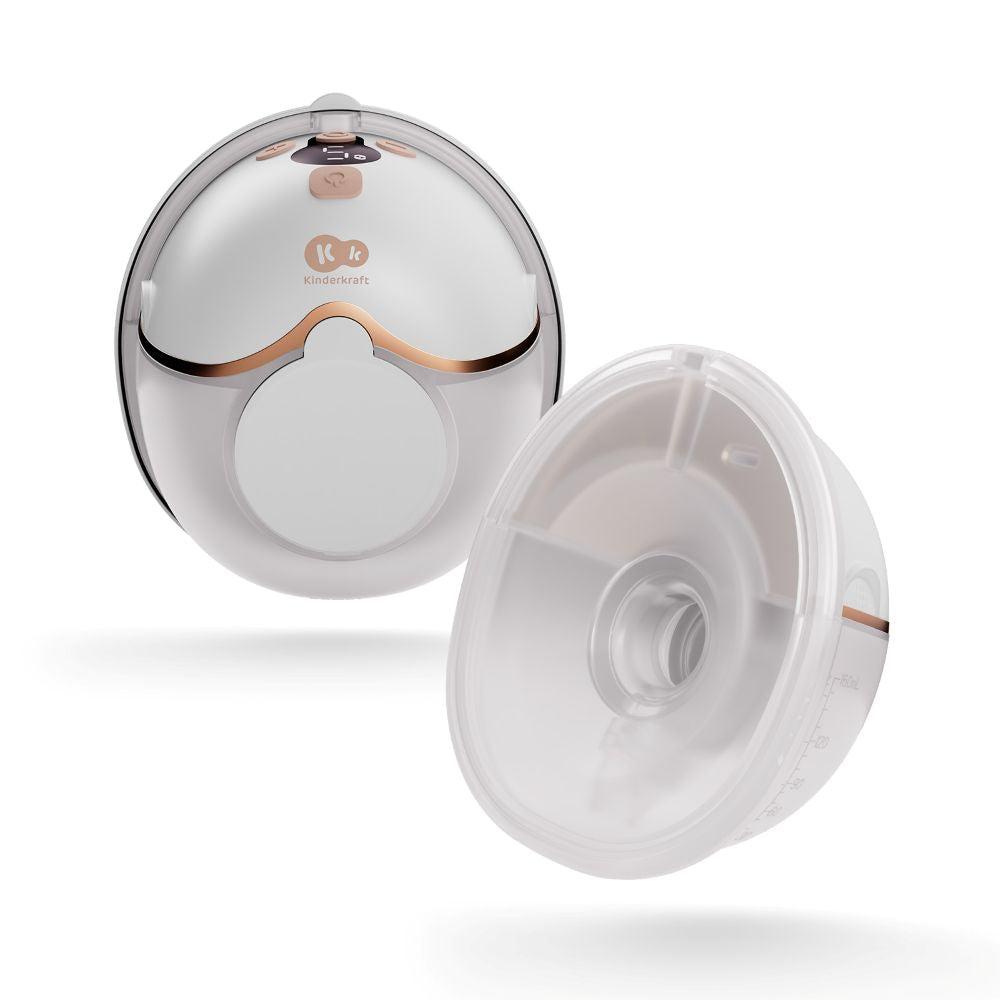 Kinderkraft Električna izdajalica MAMAFLOW, hands free - Golden