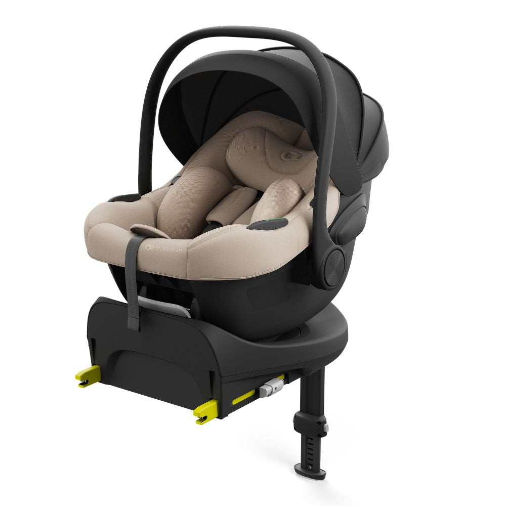 Kinderkraft ENDURA 3u1 Modular System autosjedalice + baza, Beige