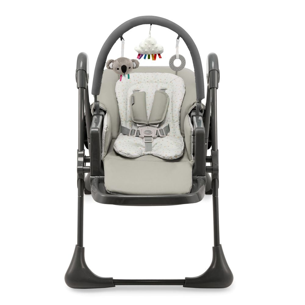 Kinderkraft Hranilica Tummie, siva