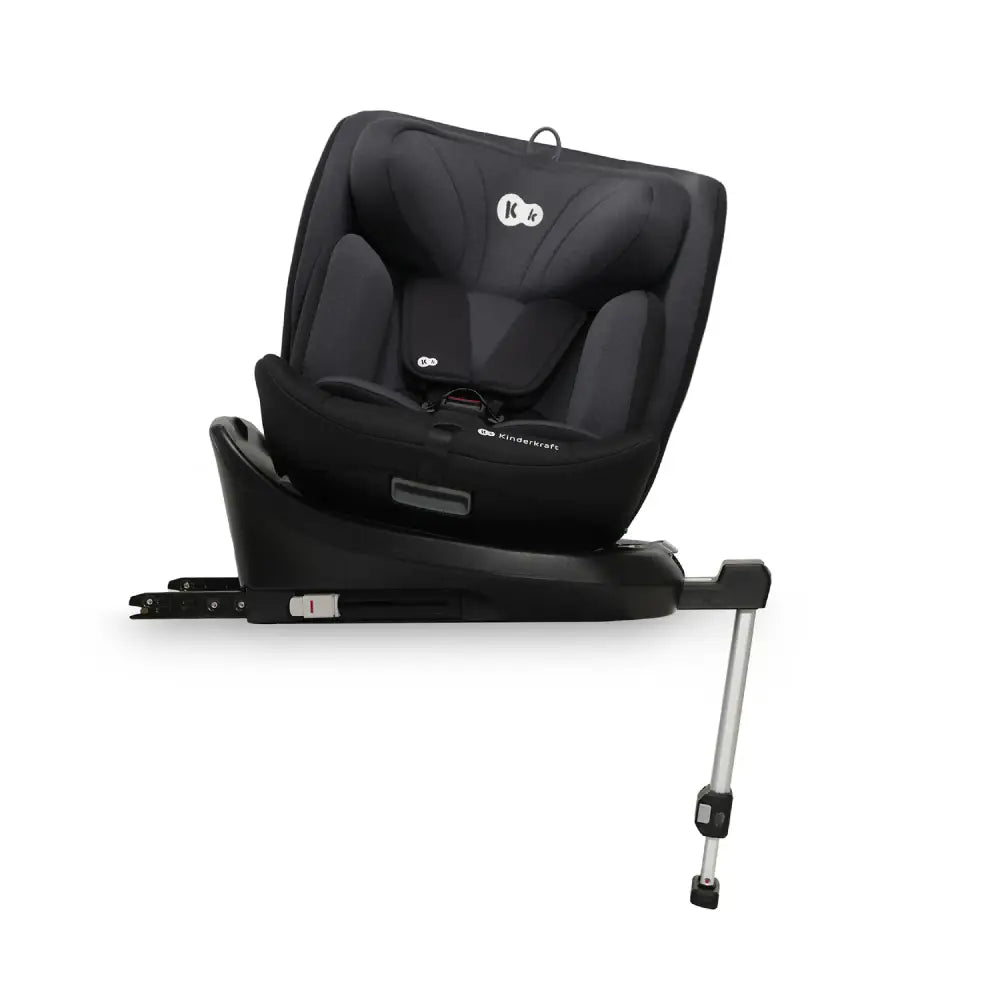 Kinderkraft I-360 i-Size autosjedalica 0-36 kg (40-150 cm), crna
