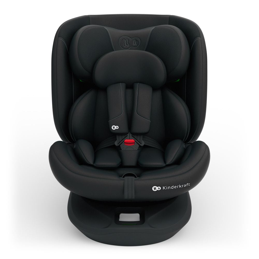 Kinderkraft I-GROW 2 PLUS i-Size autosjedalica 0-36 kg (40-150 cm) 360 - Crna