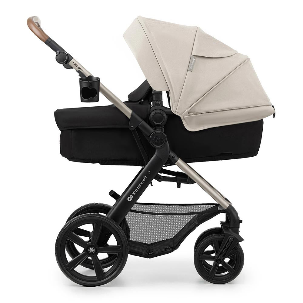Kinderkraft Kolica Moov 2 3u1 MINK PRO, Moonlight Grey