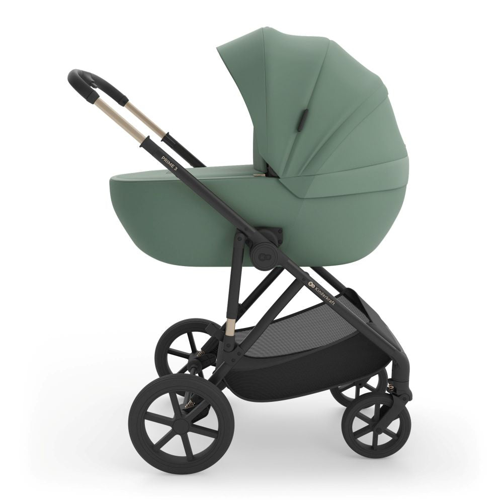 Kinderkraft Kolica Prime 3 3u1, Dark Green
