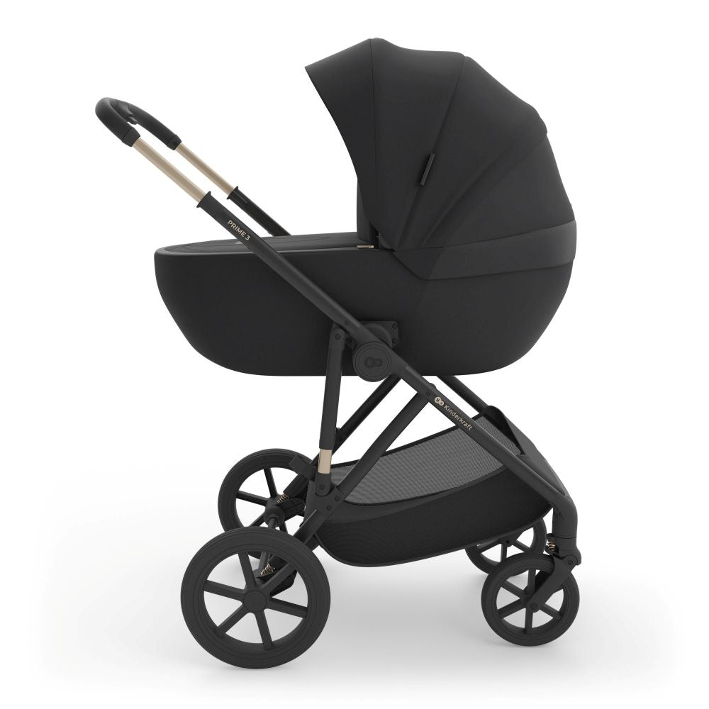 Kinderkraft Kolica Prime 3 3u1, Black