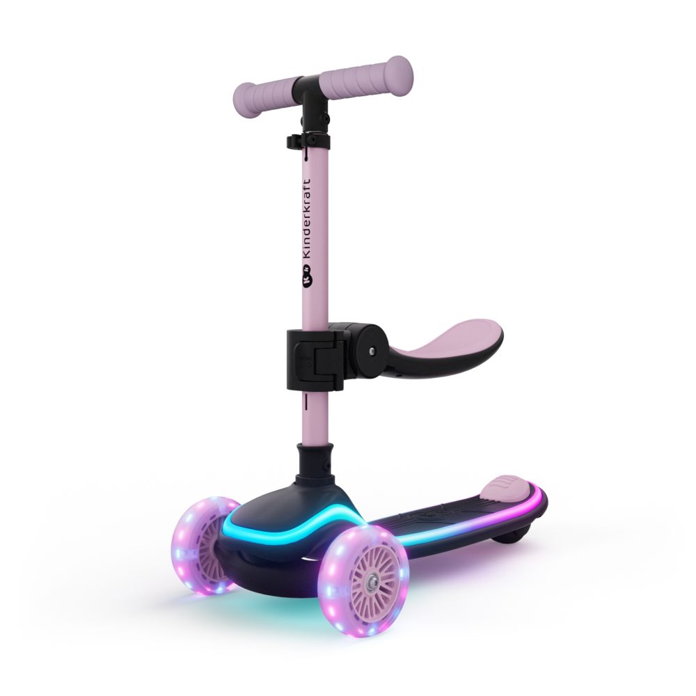 Kinderkraft romobil RAKET UP, Pink