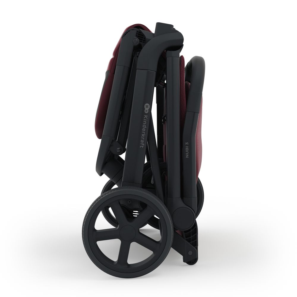 Kinderkraft sportska kolica Nubi 3, Dark Ruby