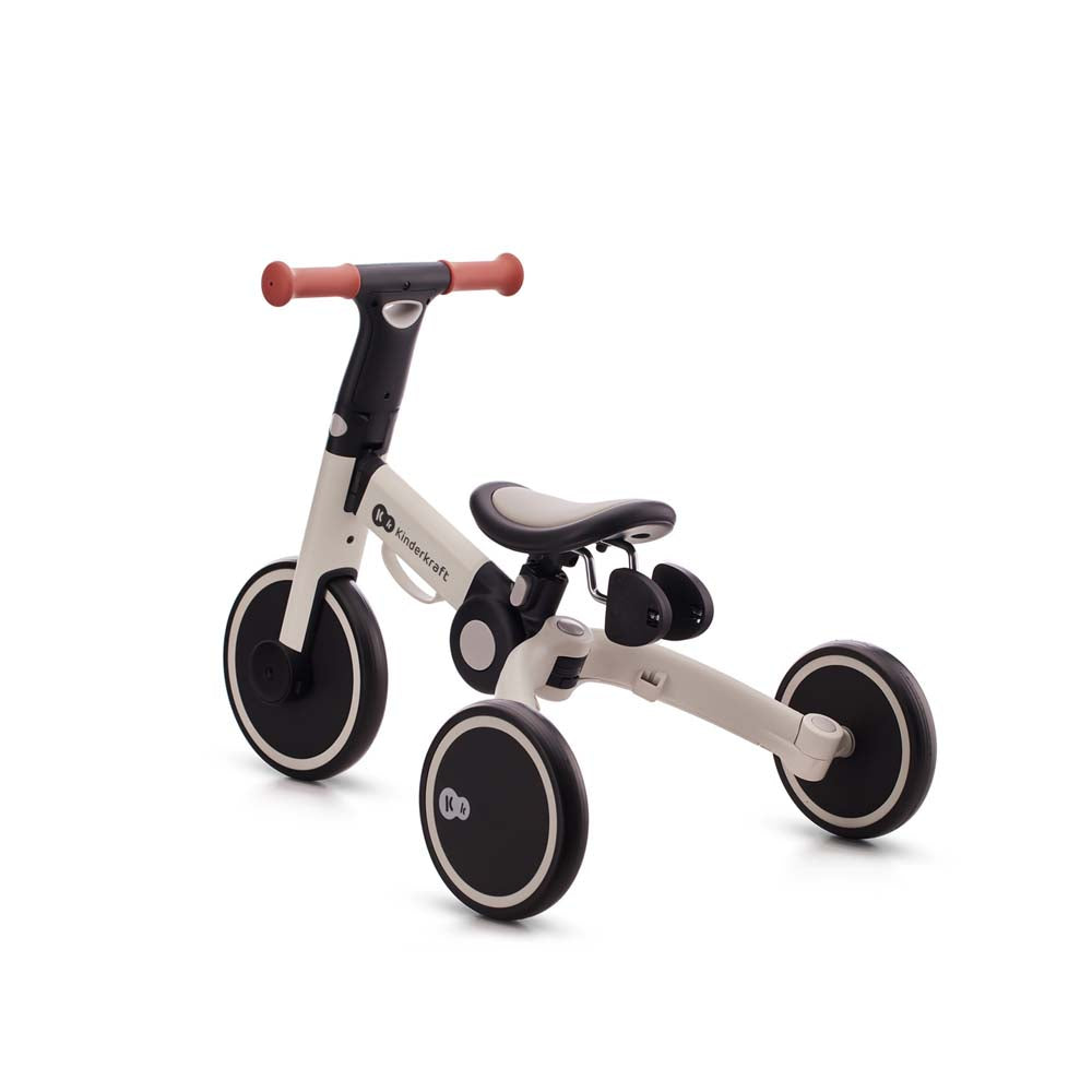 Kinderkraft Tricikl 4TRIKE Silver Grey