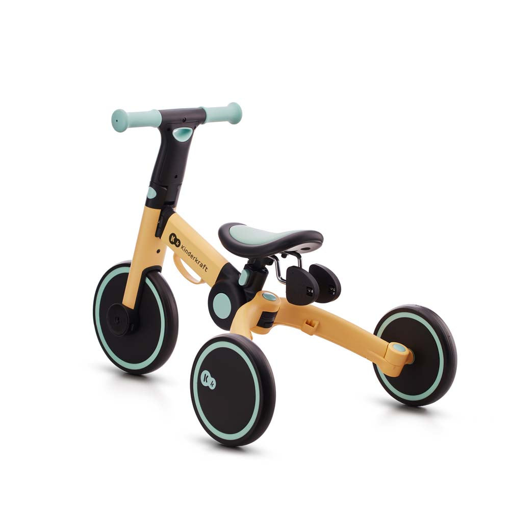 Kinderkraft Tricikl 4TRIKE Honey Blue