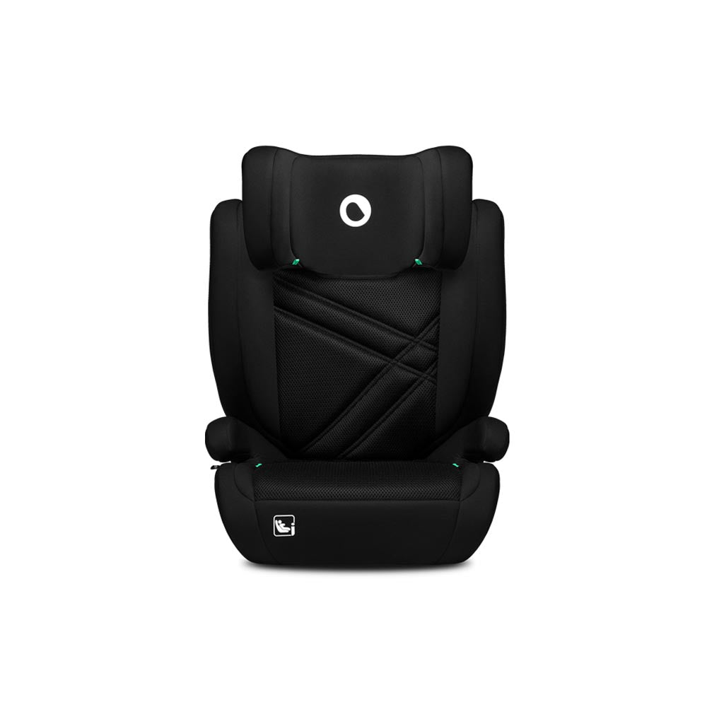 Lionelo autosjedalica Hugo i-Size 15-36 kg (100-150 cm) - Black Carbon