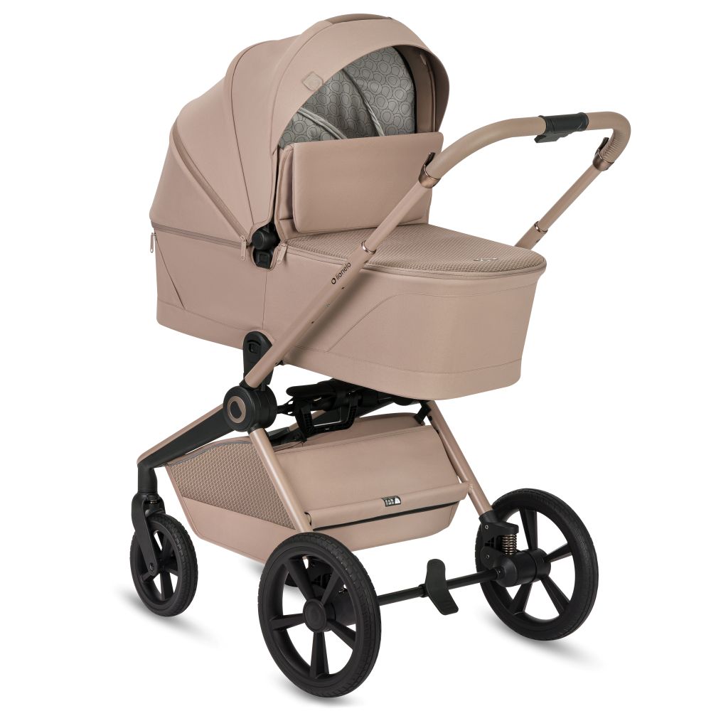 Lionelo dječja kolica Freya 3u1, Beige Sand