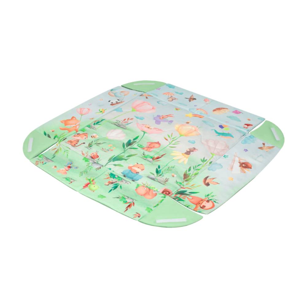 Lionelo Inga Podloga za igru Baby Gym, Multicolor