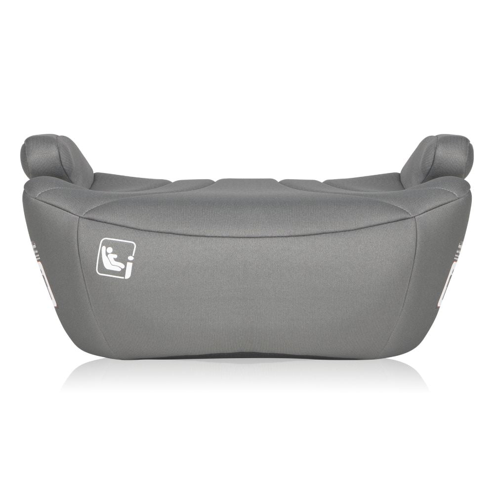 Lionelo Luuk booster/sjedalo za auto i-Size 15-36 kg (125-150 cm), Grey