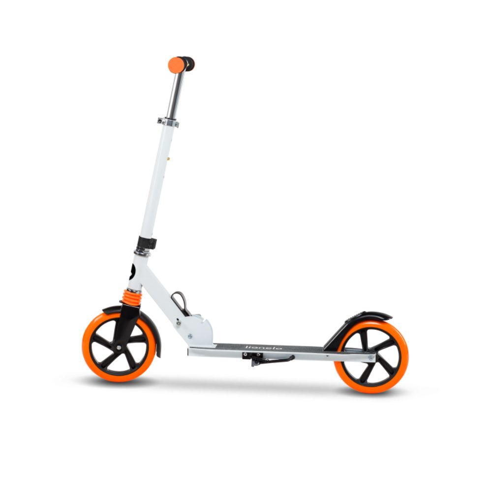 Lionelo romobil Luca, White Orange