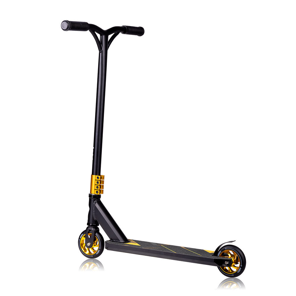 Lionelo romobil Whizz Black Carbon, Yellow