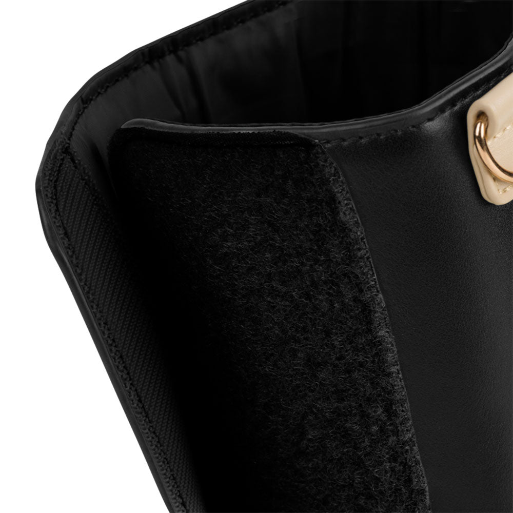 Lionelo Thermup Go Evo električni prijenosni grijač bočica - TERMOSICA s baterijom - Black Gold