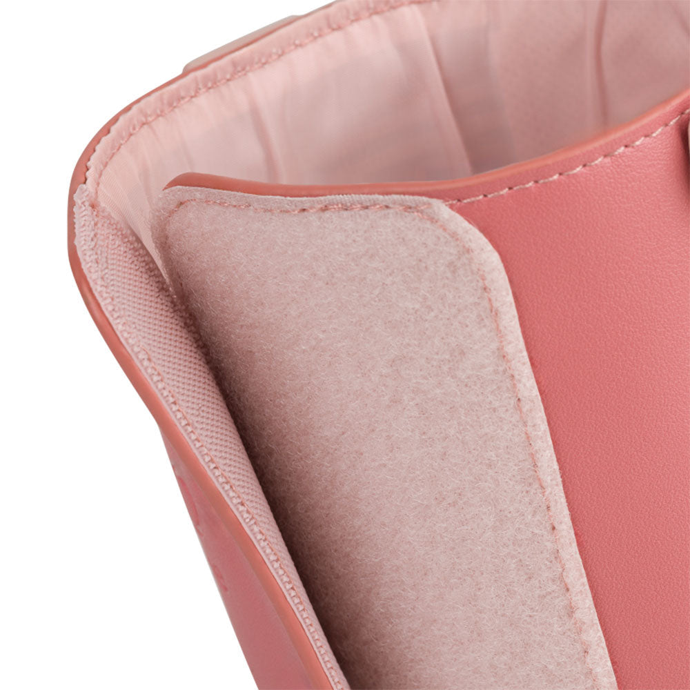 Lionelo Thermup Go Evo električni prijenosni grijač bočica - TERMOSICA s baterijom - Coral Pink