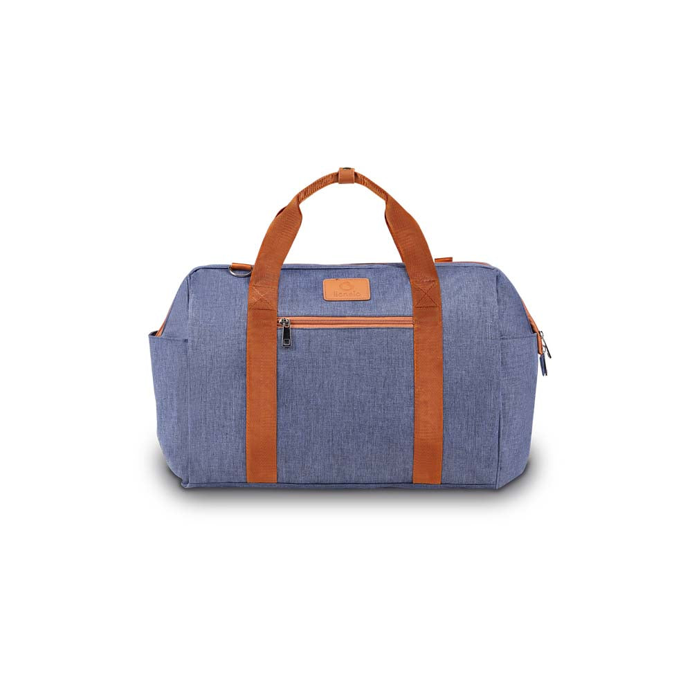 Lionelo torba za mame Ida, Blue Denim