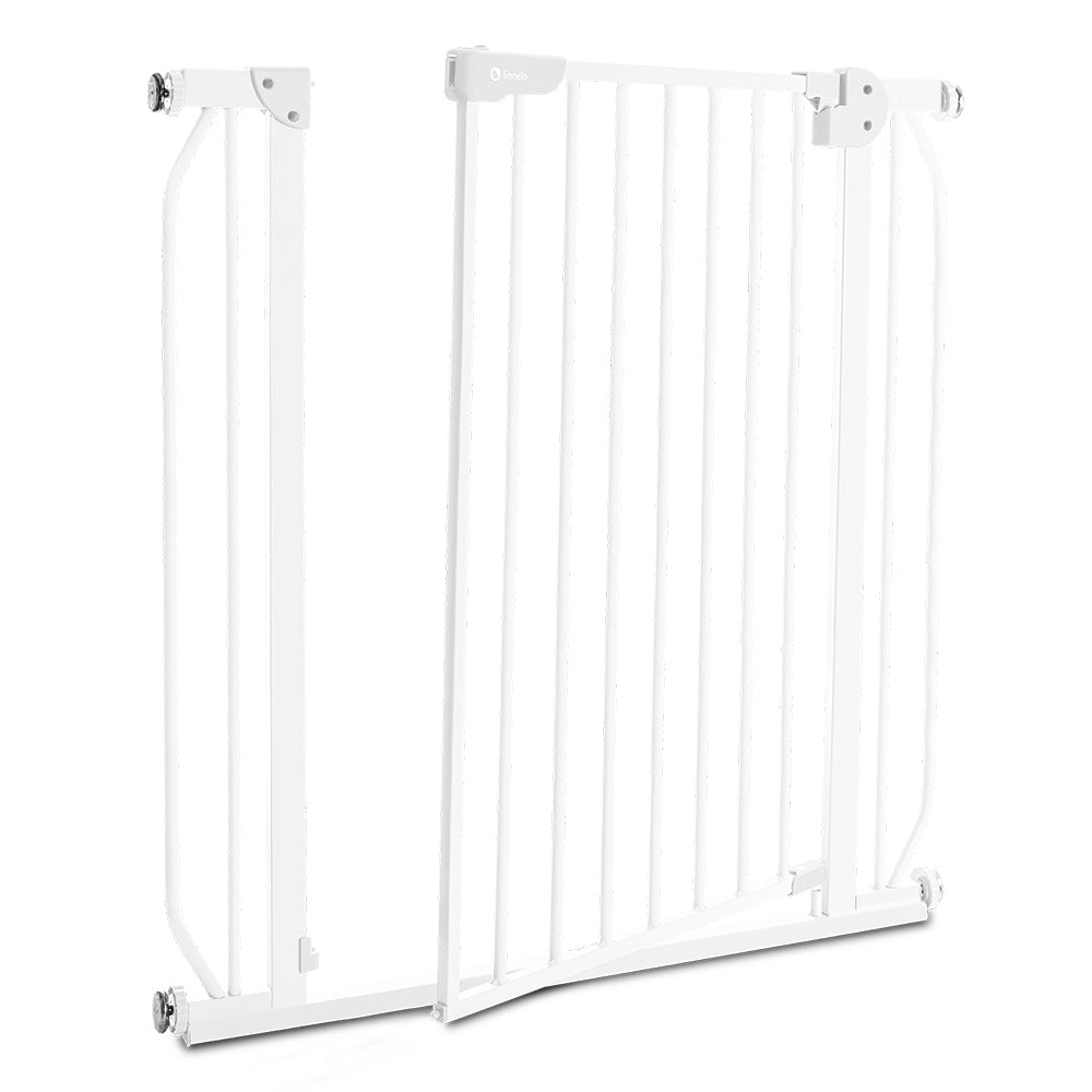 Lionelo Truus Slim zaštitna ograda 75-100 cm, white